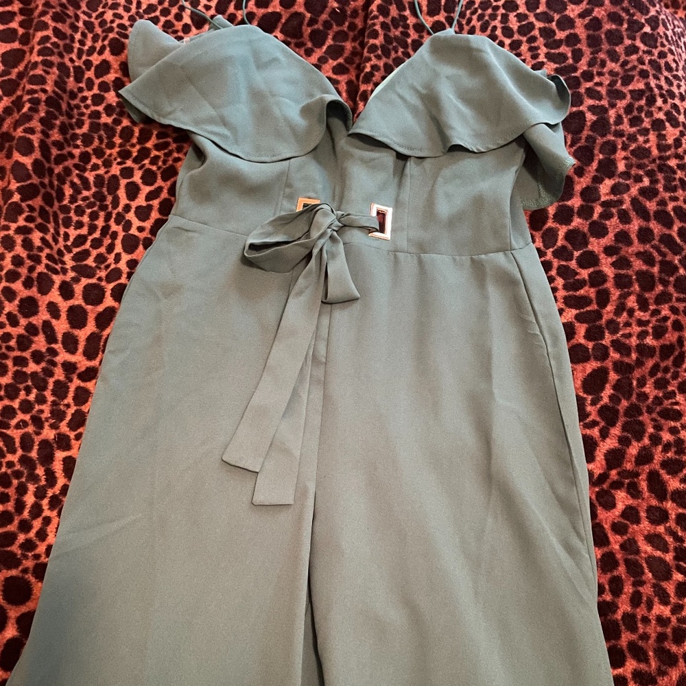 Green Jumpsuit